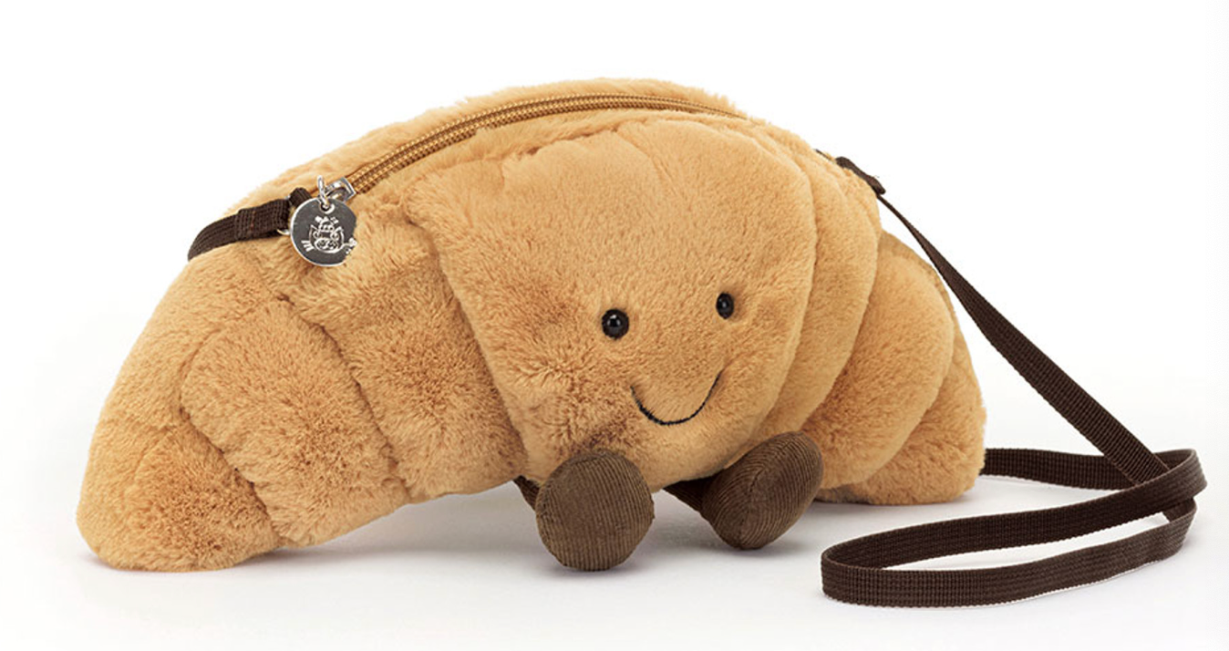 【在台現貨】Jellycat 可頌包包