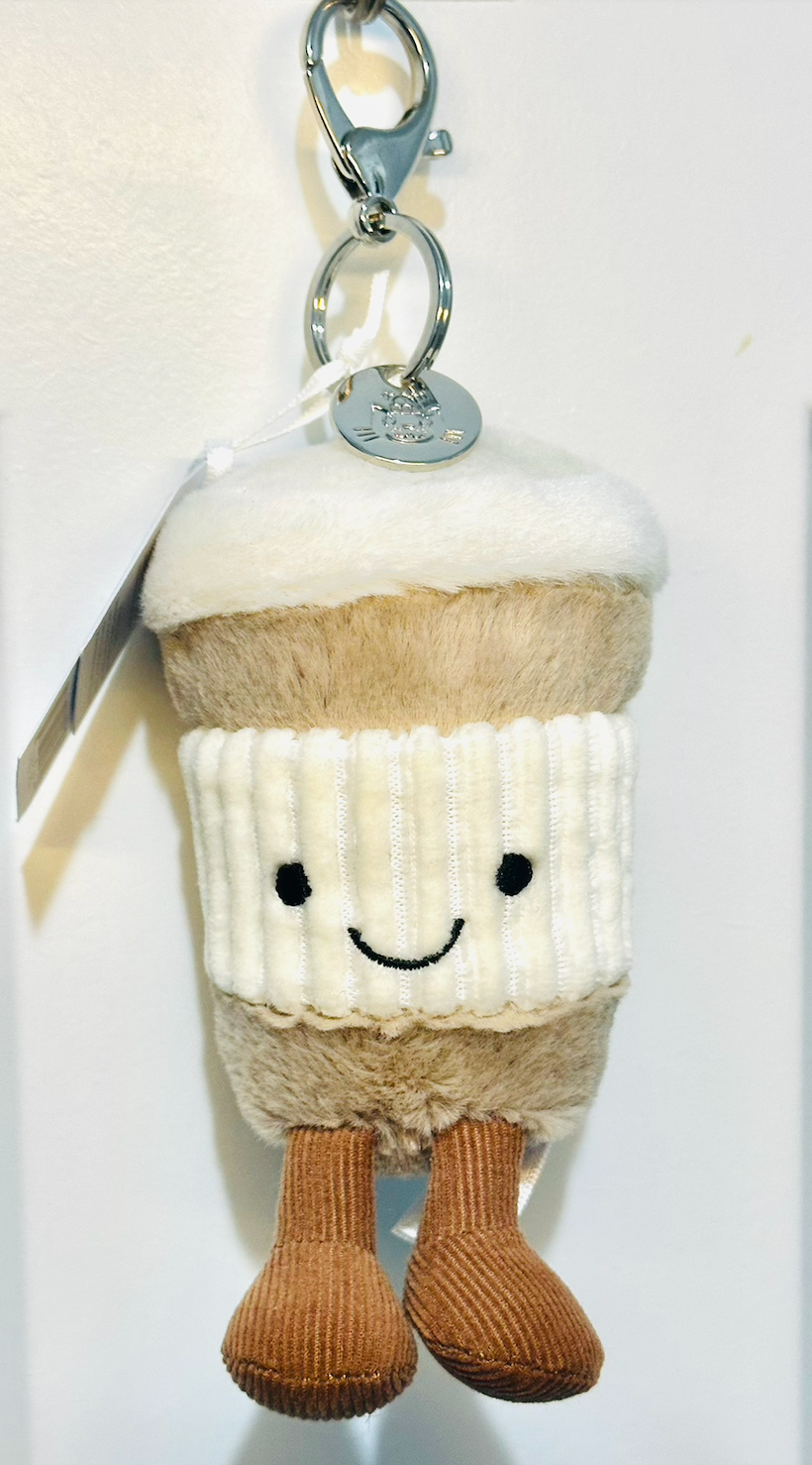 【在台現貨】Jellycat 咖啡杯吊飾