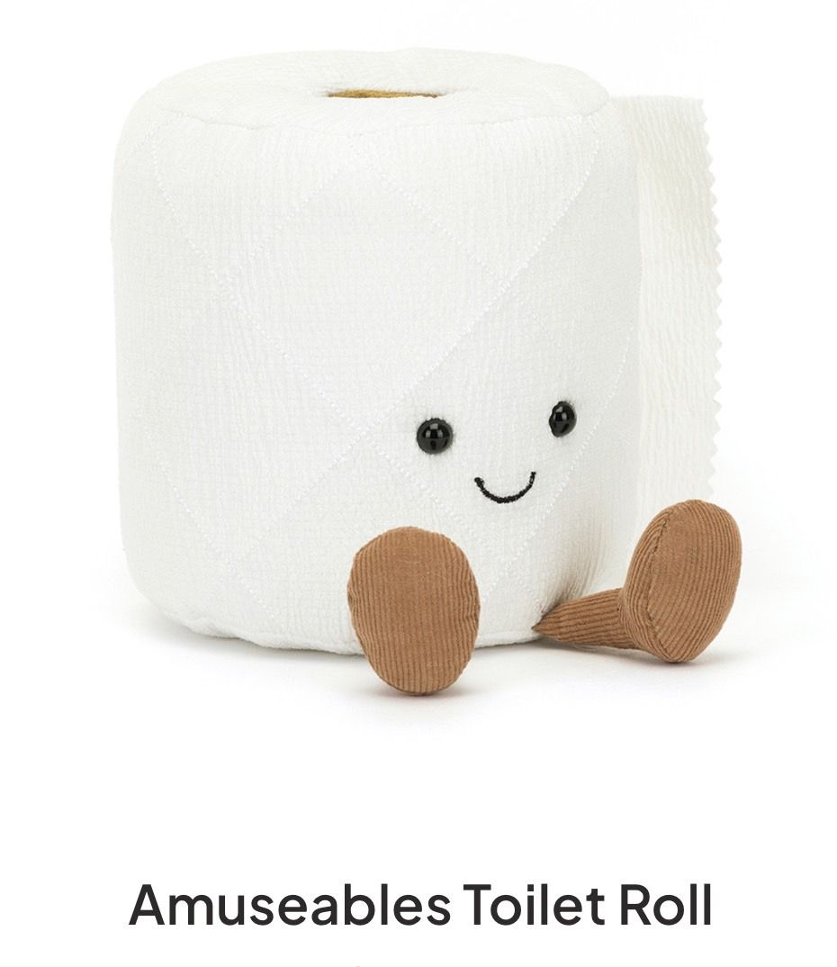 【在台現貨】Jellycat 廁所紙