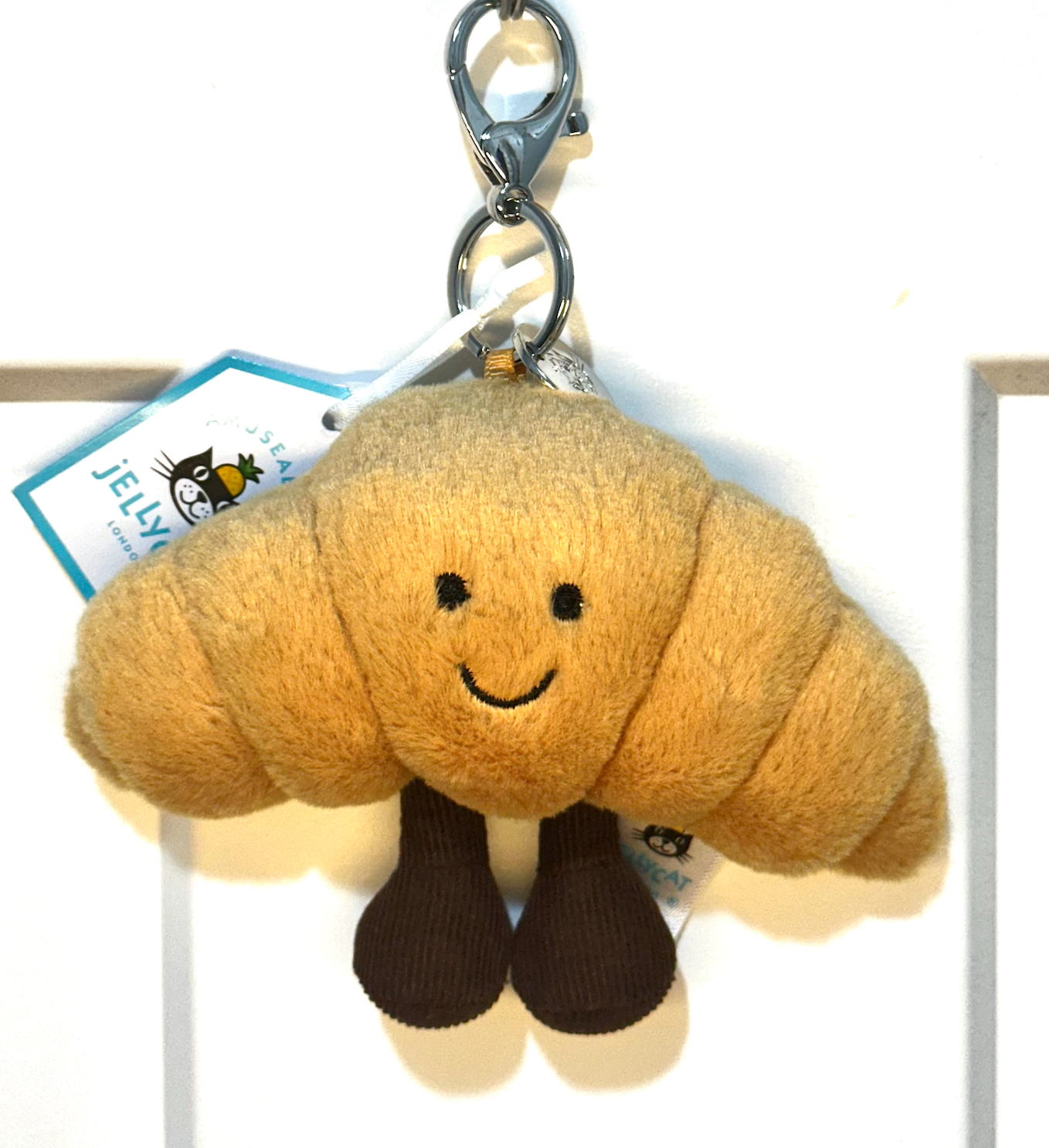 【在台現貨】Jellycat 可頌吊飾