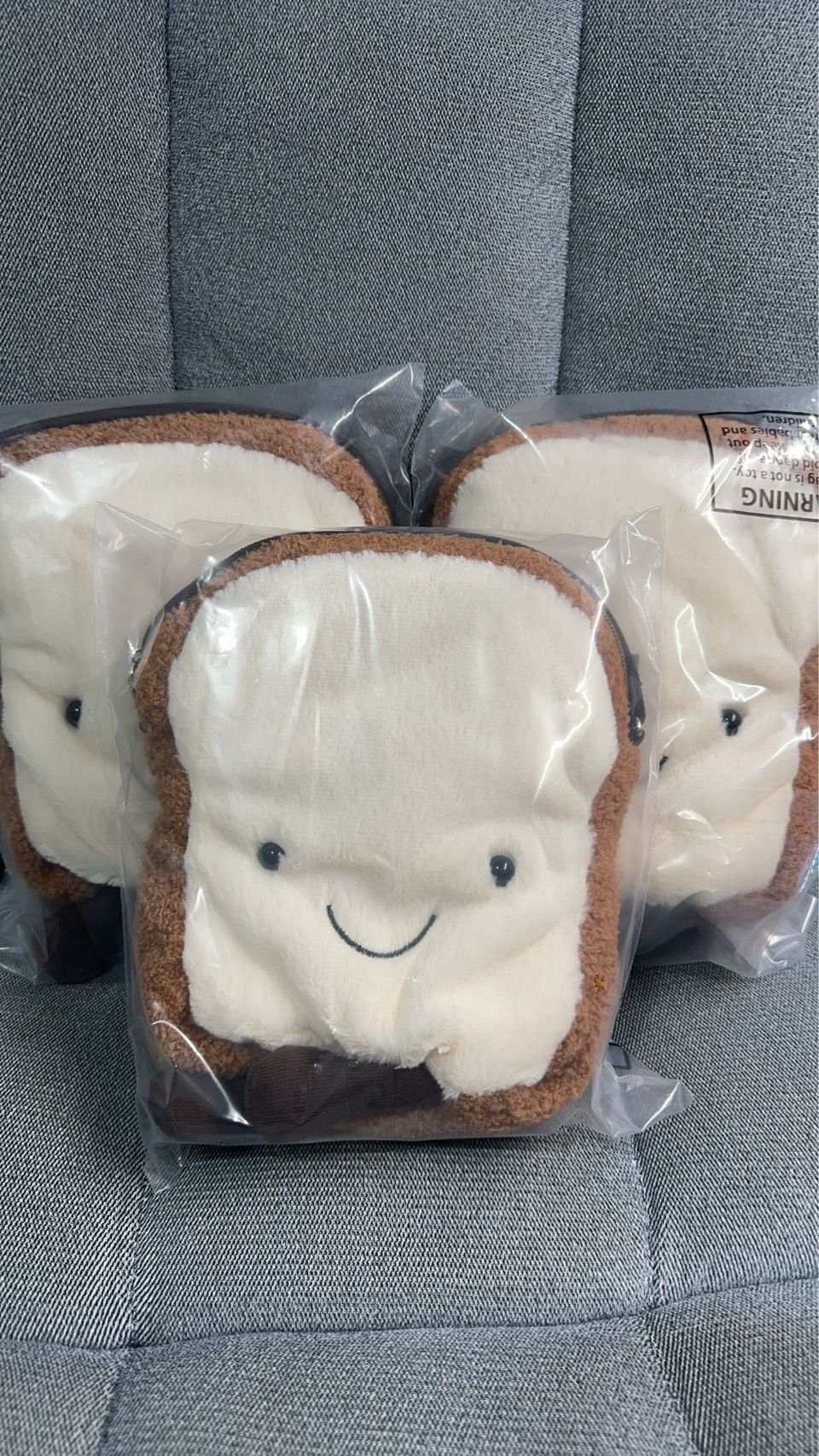 【在台現貨】Jellycat 吐司包包