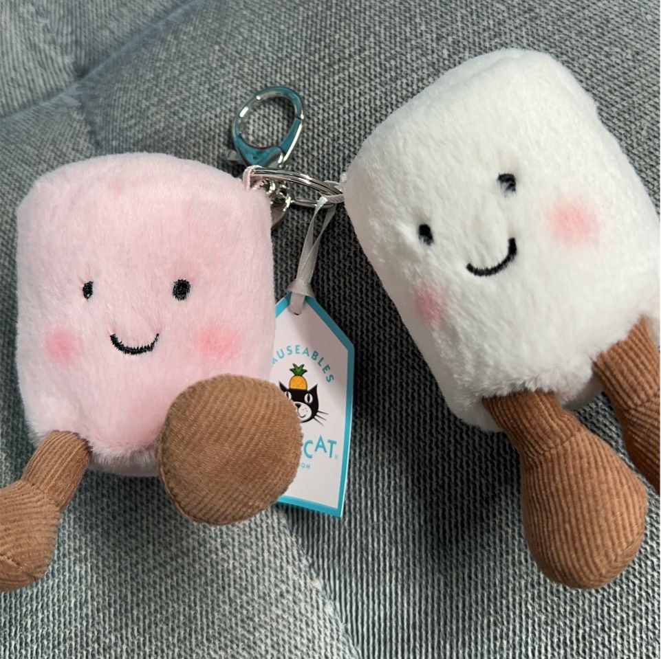 【在台現貨】Jellycat 棉花糖吊飾