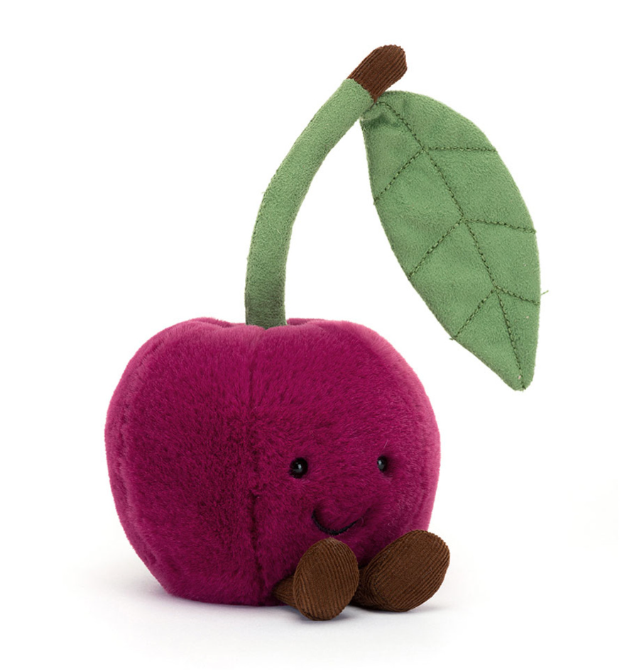 【在台現貨】Jellycat 櫻桃娃娃