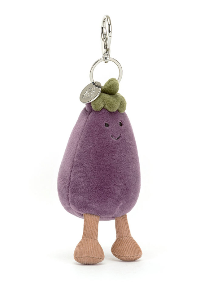 【在台現貨】Jellycat 茄子吊飾