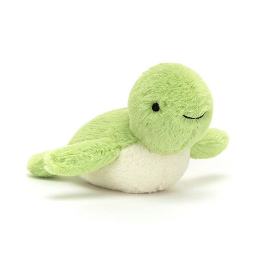 【在台現貨】Jellycat 小烏龜娃娃 Fluffy Turtle