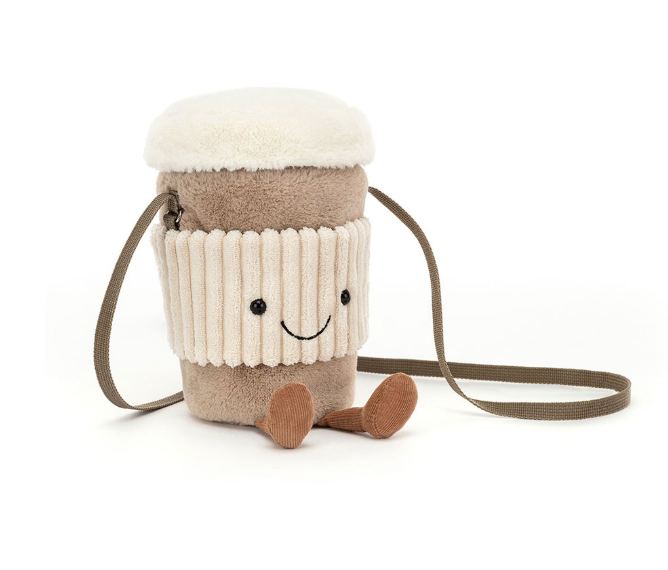 【在台現貨】Jellycat 咖啡杯包包