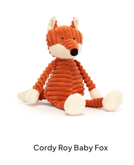 【在台現貨】Jellycat 瘦狐狸