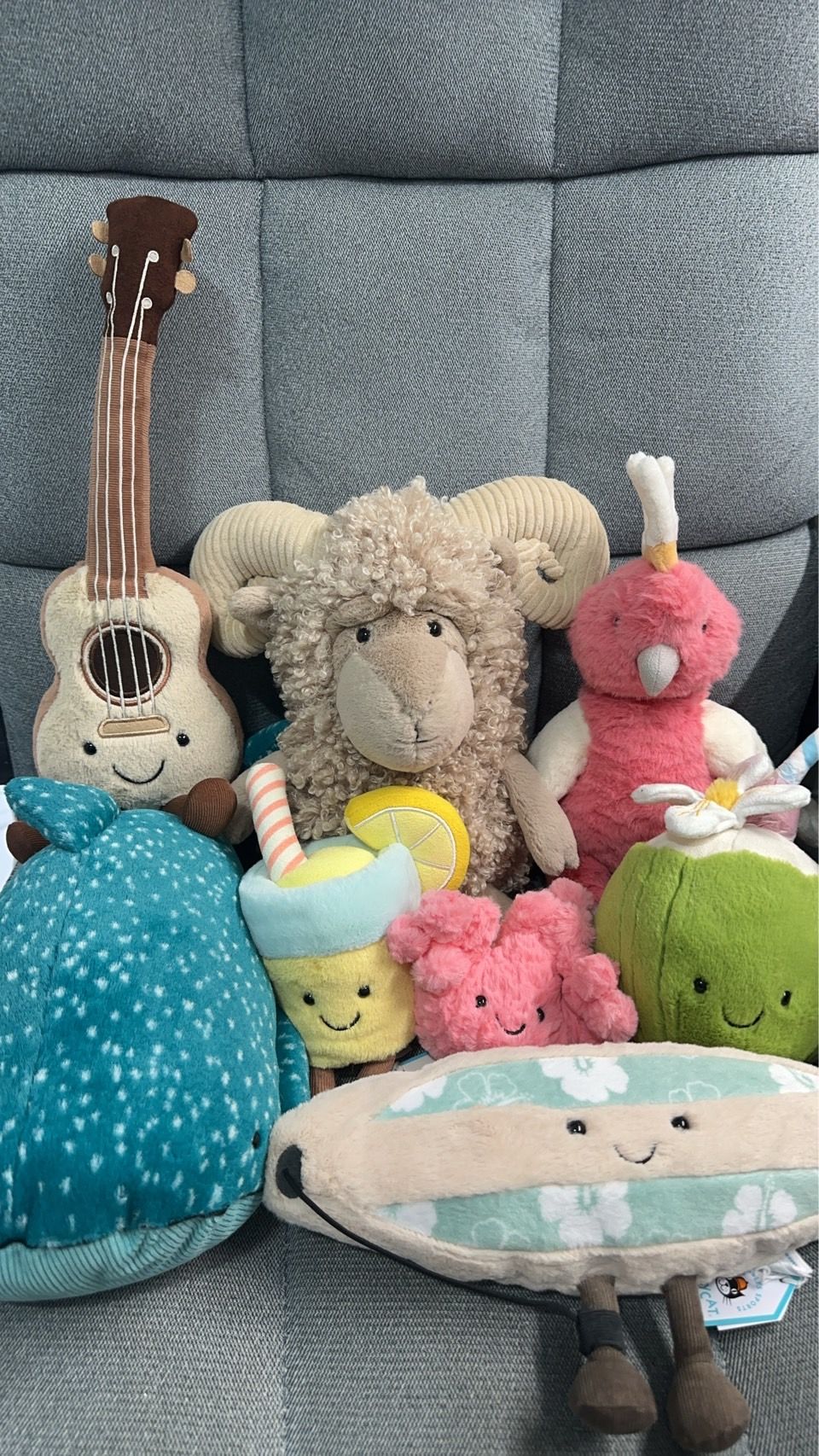 【在台現貨】2025年夏季Jellycat新品