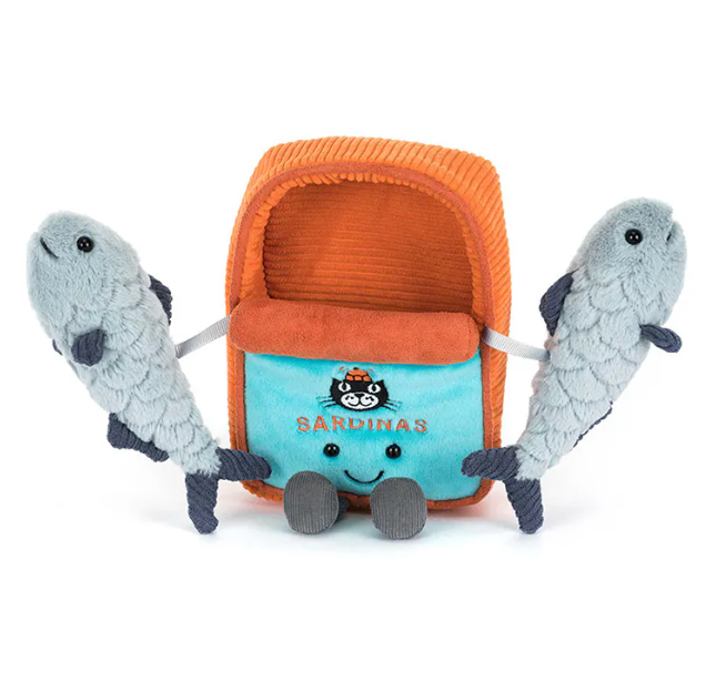 【英國預購】英國Jellycat限定款 - 沙丁魚