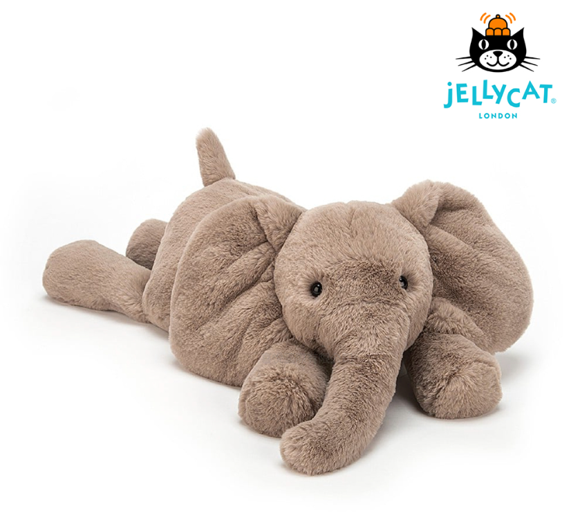 【在台現貨】Jellycat 史麻吉趴趴大象