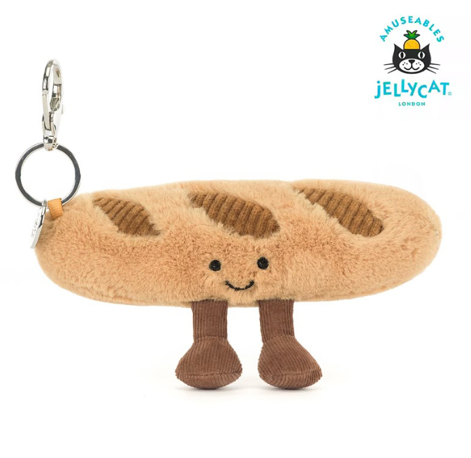 【在台現貨】Jellycat 法棍吊飾