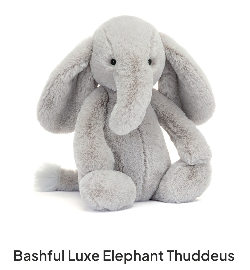 【在台現貨】Jellycat 金標大象