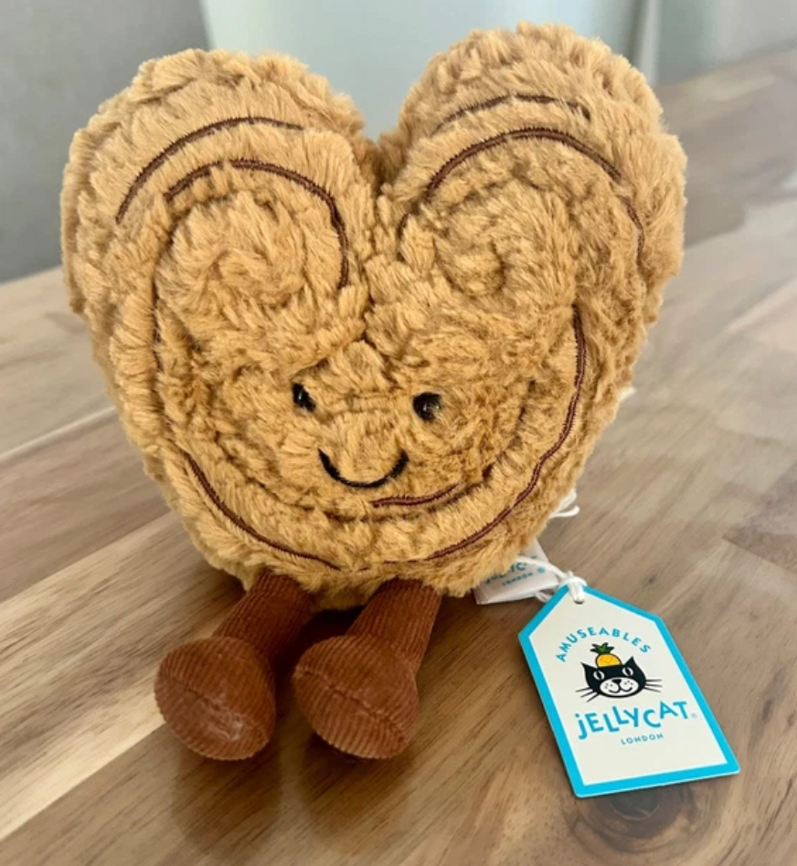 【在台現貨】Jellycat 法國限定 蝴蝶餅