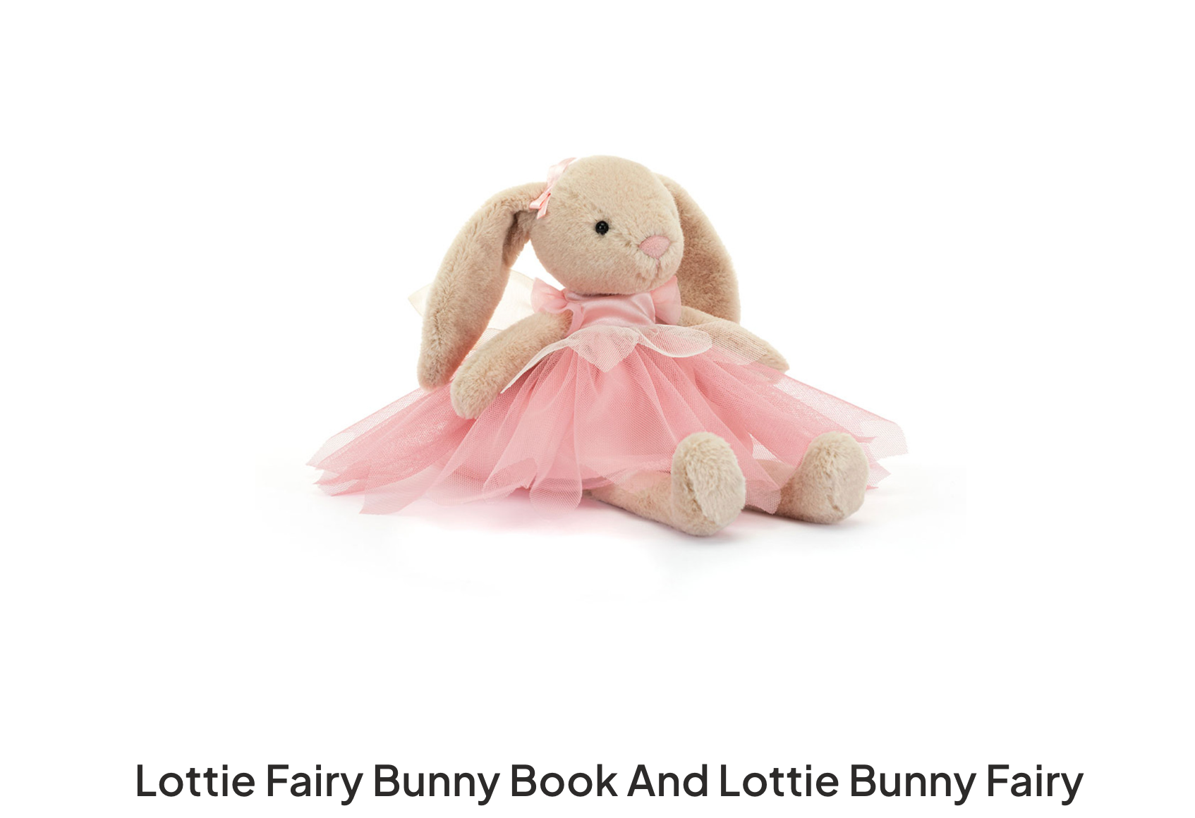 【在台現貨】Jellycat 兔兔仙女