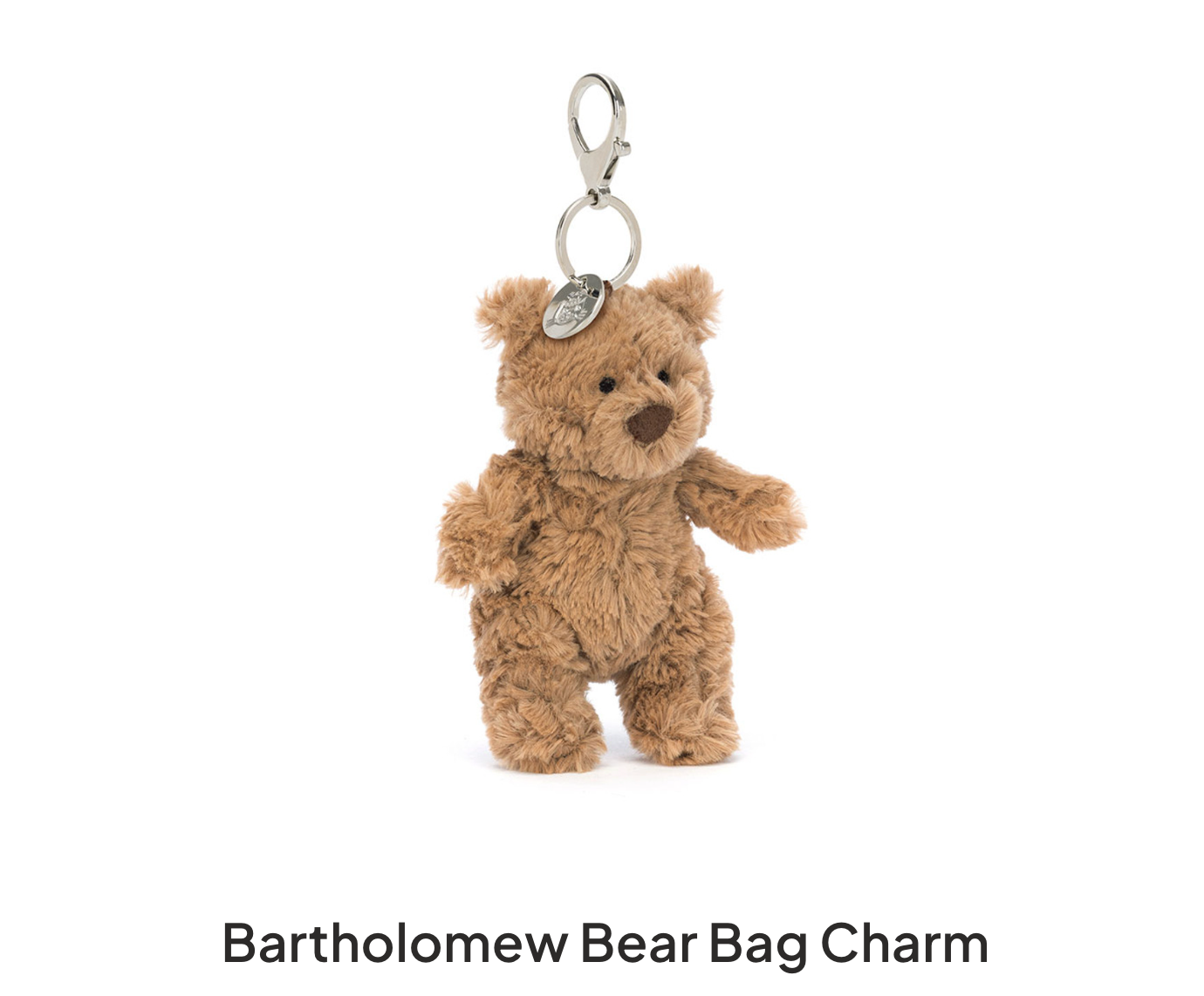 【在台現貨】Jellycat 小熊包包吊飾