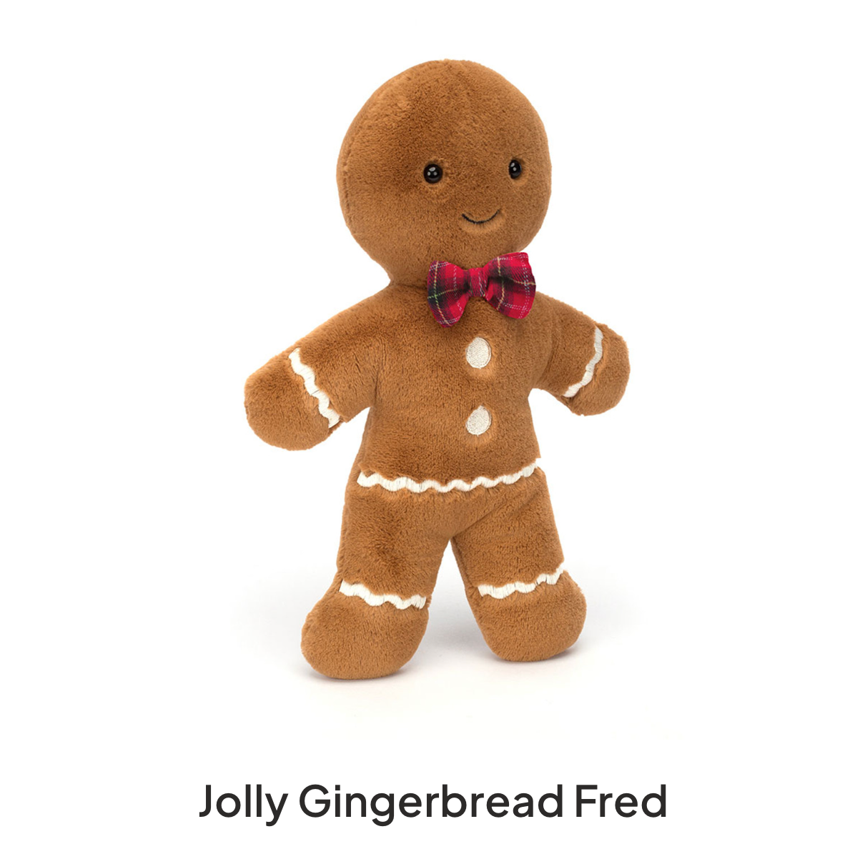 【在台現貨】Jellycat 薑餅人 普通size