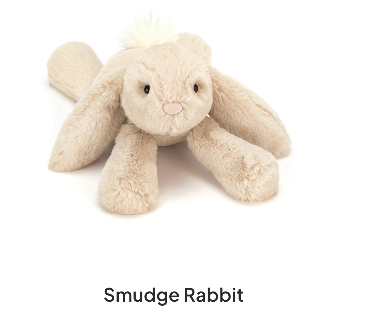 【在台現貨】Jellycat 史麻吉趴趴兔 中隻