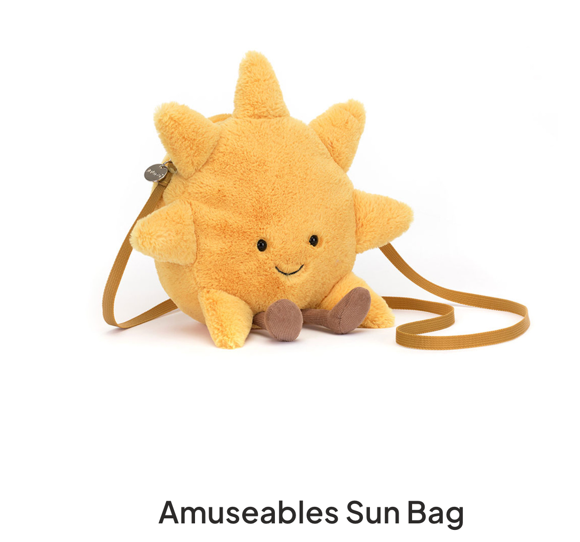 【在台現貨】Jellycat 太陽包包