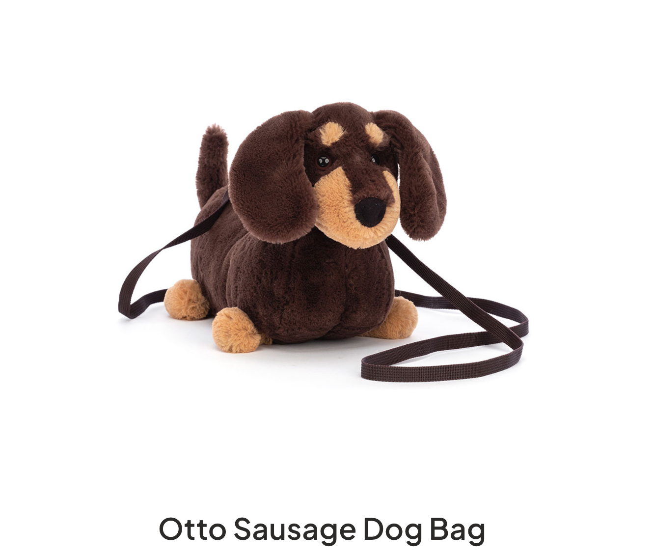 【在台現貨】Jellycat 臘腸狗包包