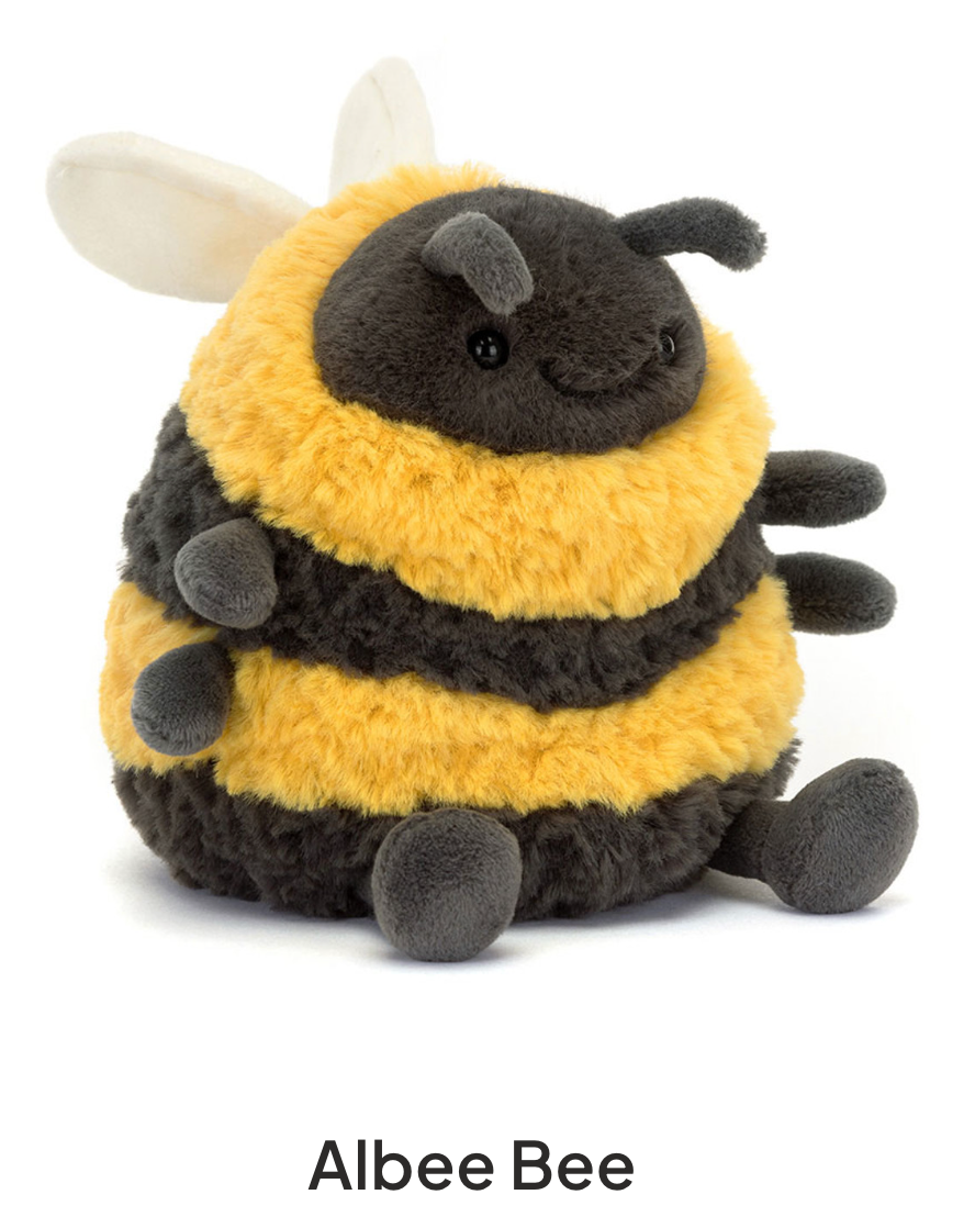 【在台現貨】Jellycat Albee bee 蜜蜂