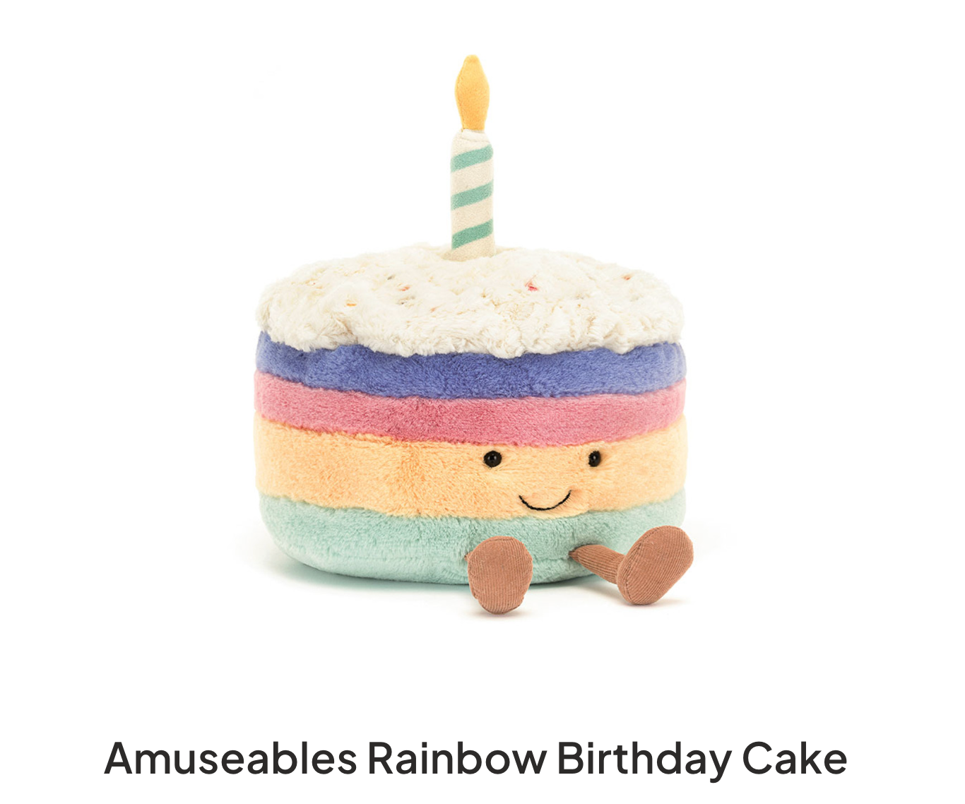 【在台現貨】Jellycat 彩色蛋糕