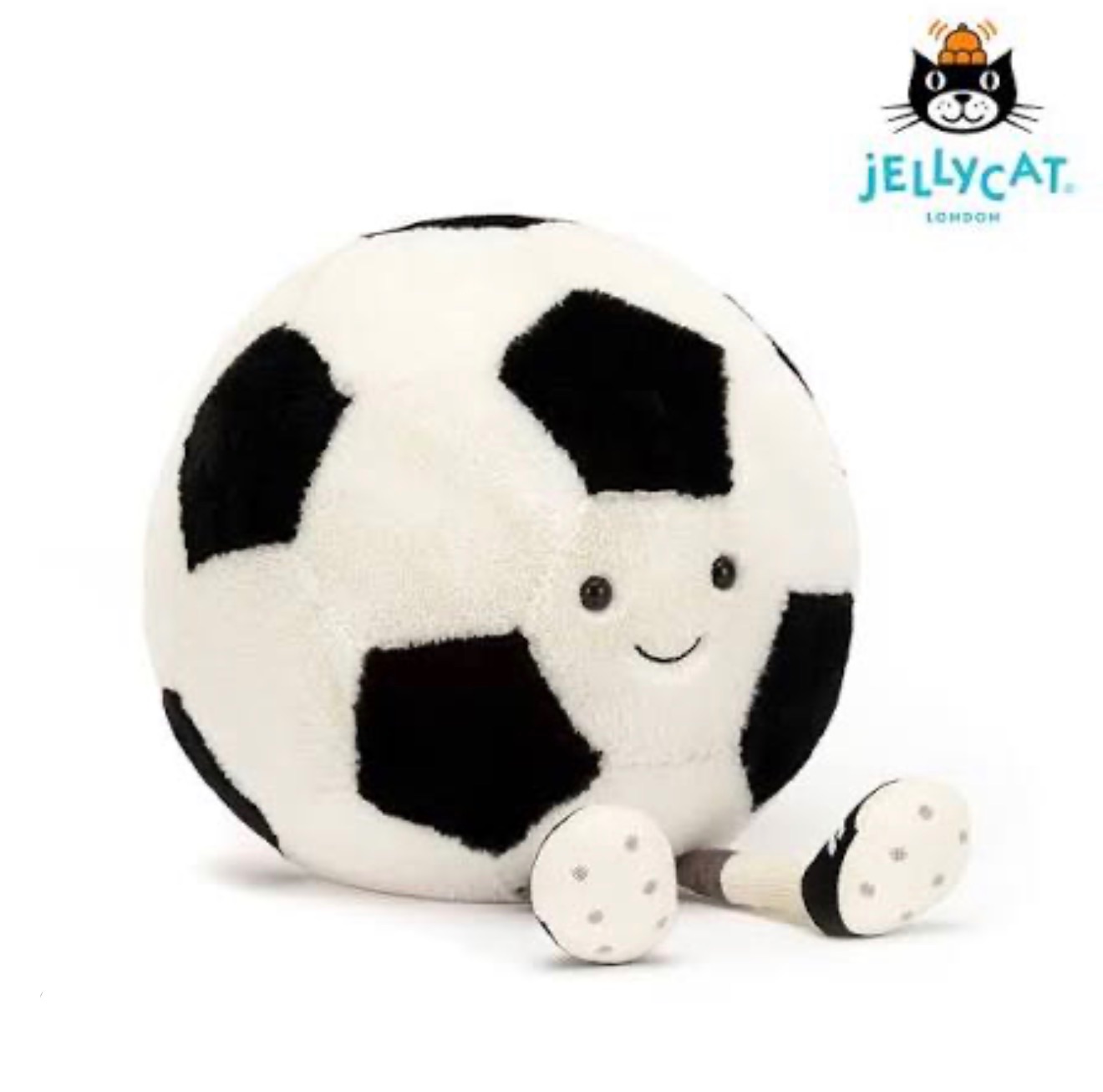 【在台現貨】Jellycat 足球娃娃 23公分