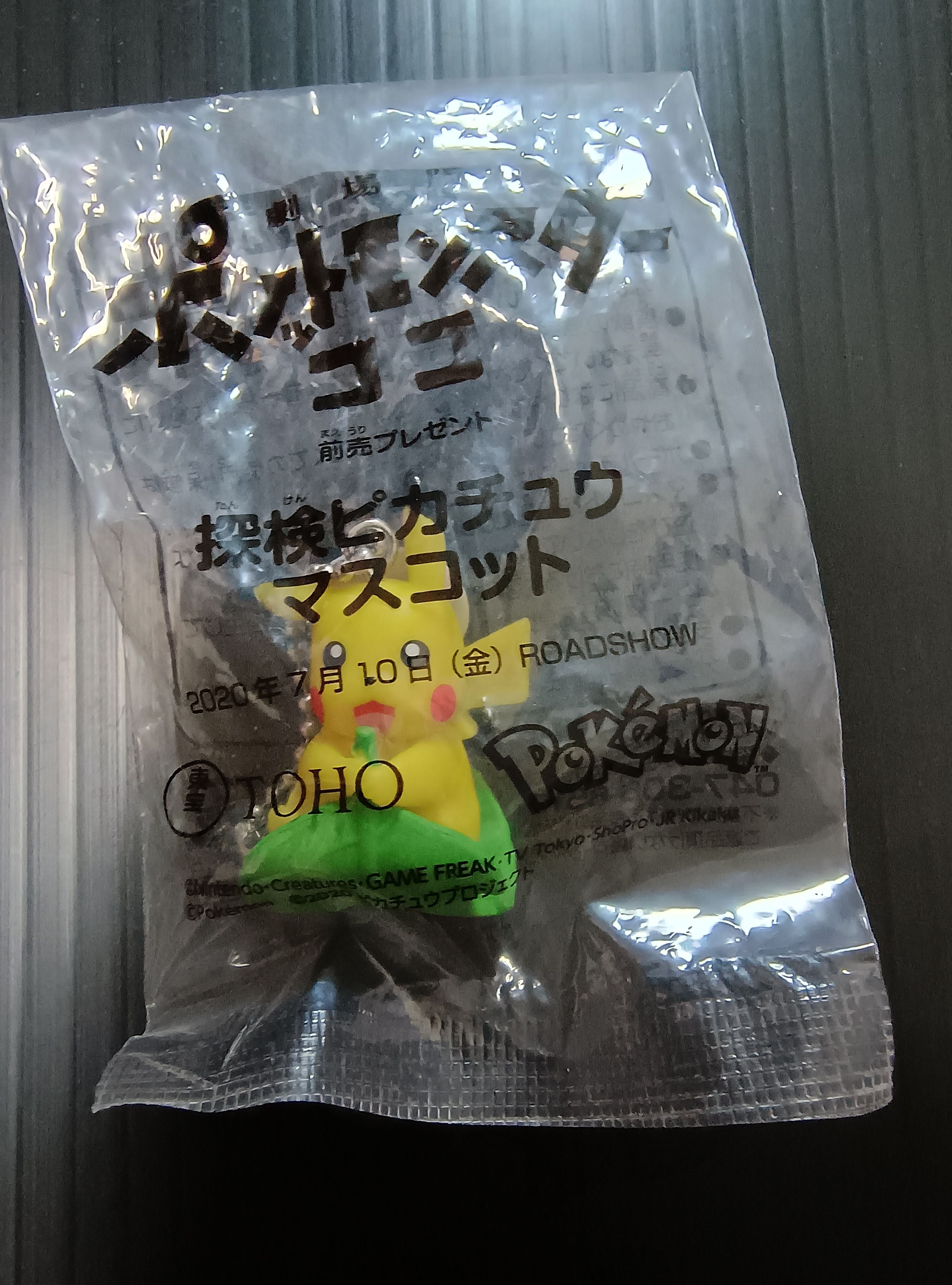 日本寶可夢卡匣同時出的週邊商品