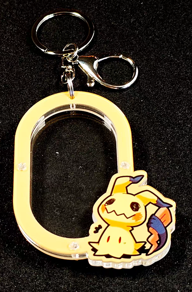 【如圖】謎擬Q-Pokémon Mezastar鎖螺絲鑰匙圈