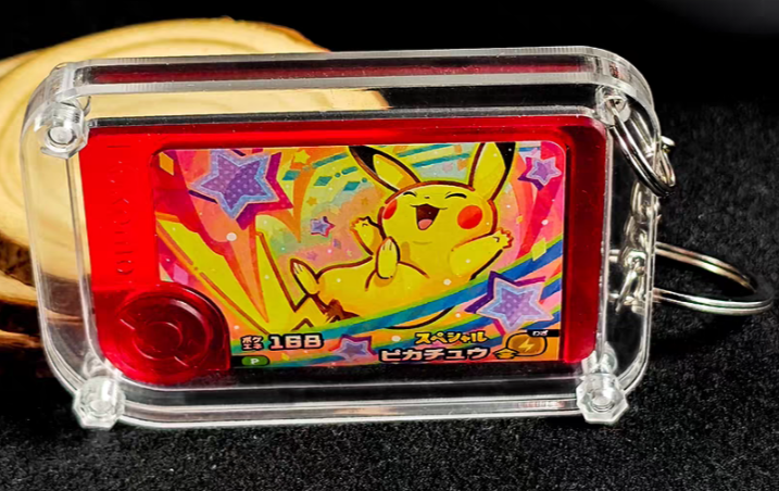 【如圖】Pokémon Frienda鎖螺絲卡匣鑰匙圈