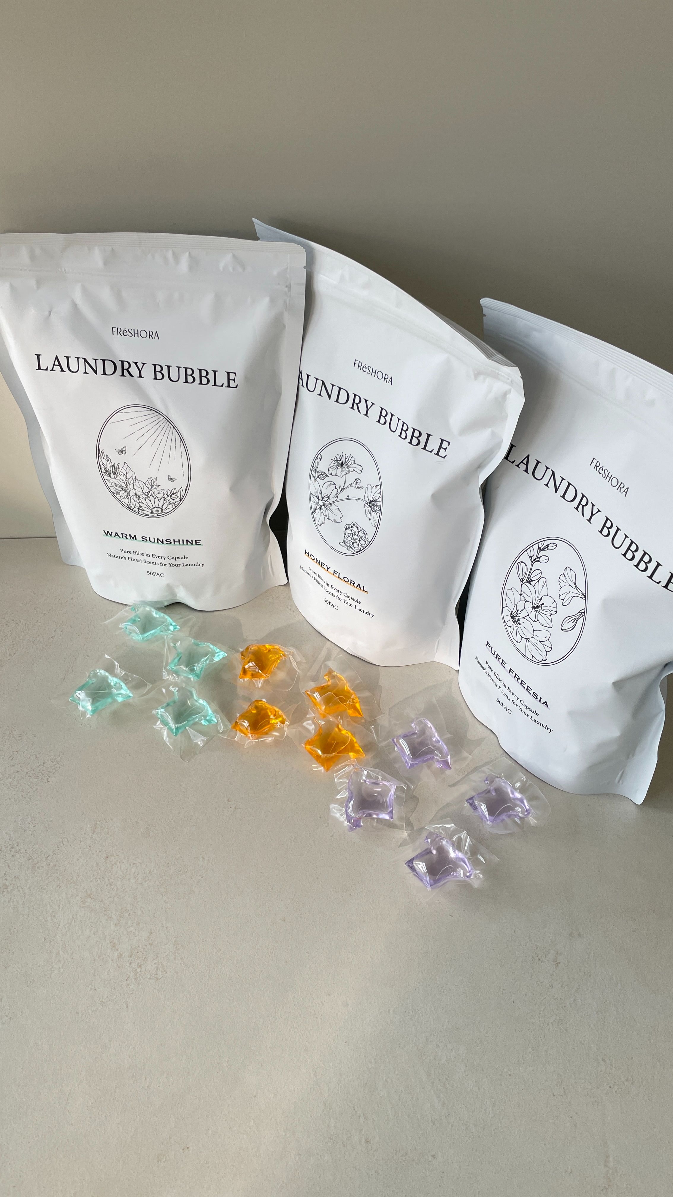 ➛植萃洗衣膠囊