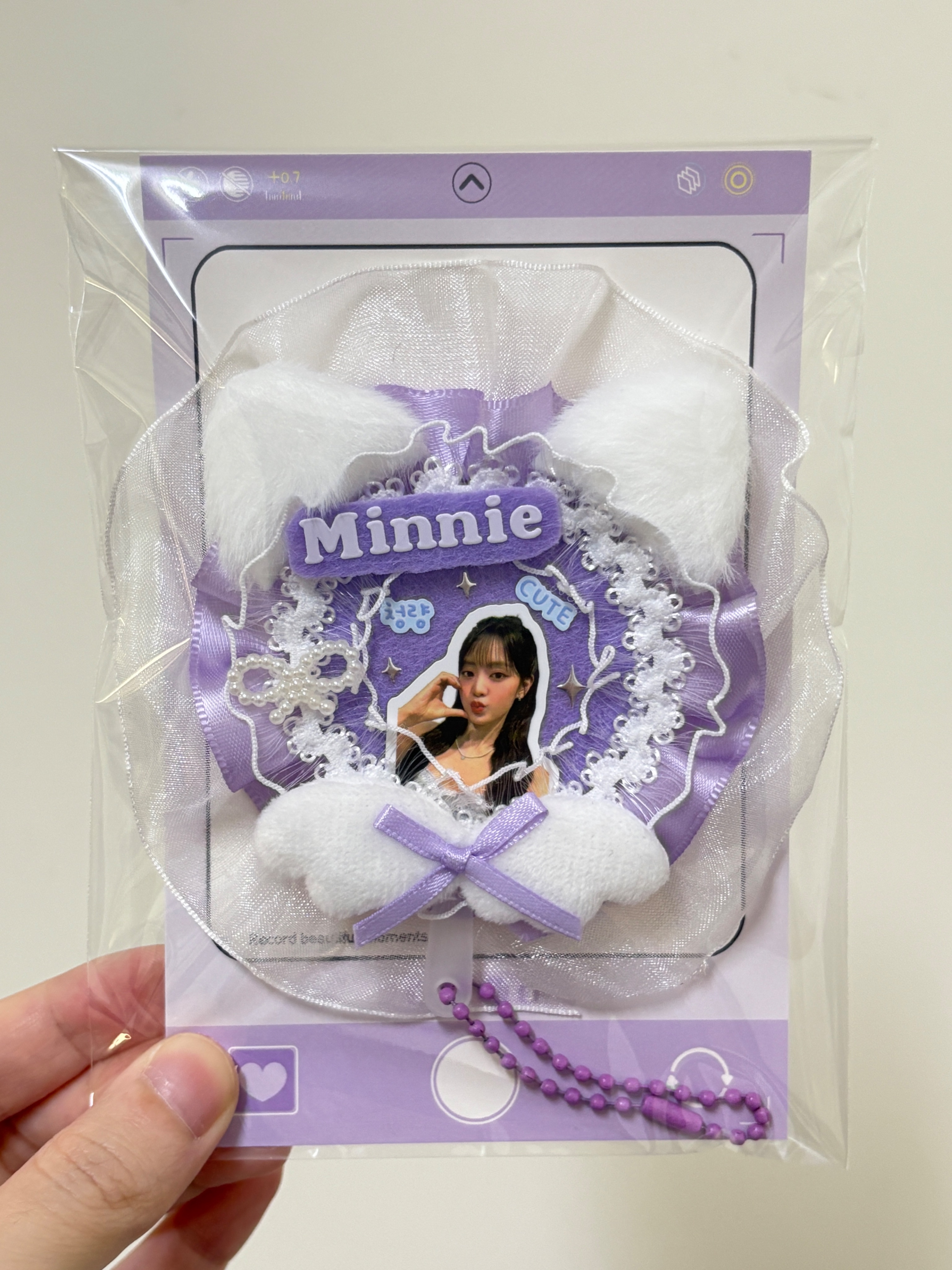 手作迷你應援扇🪭