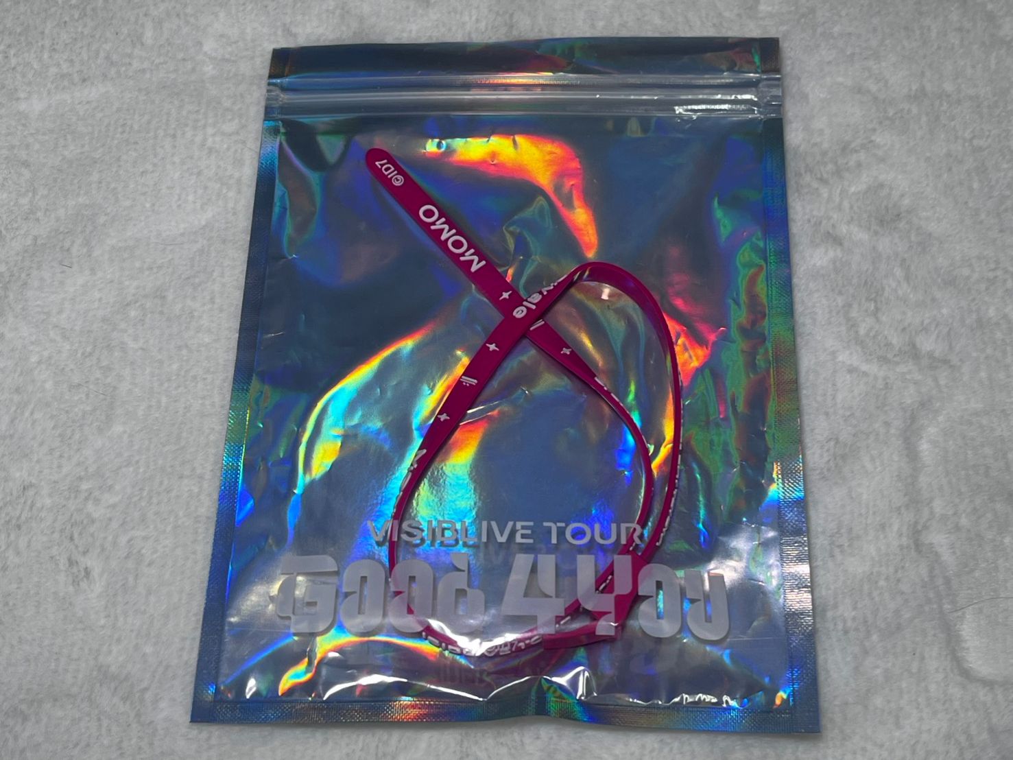 偶像星願 G4Y手環 百