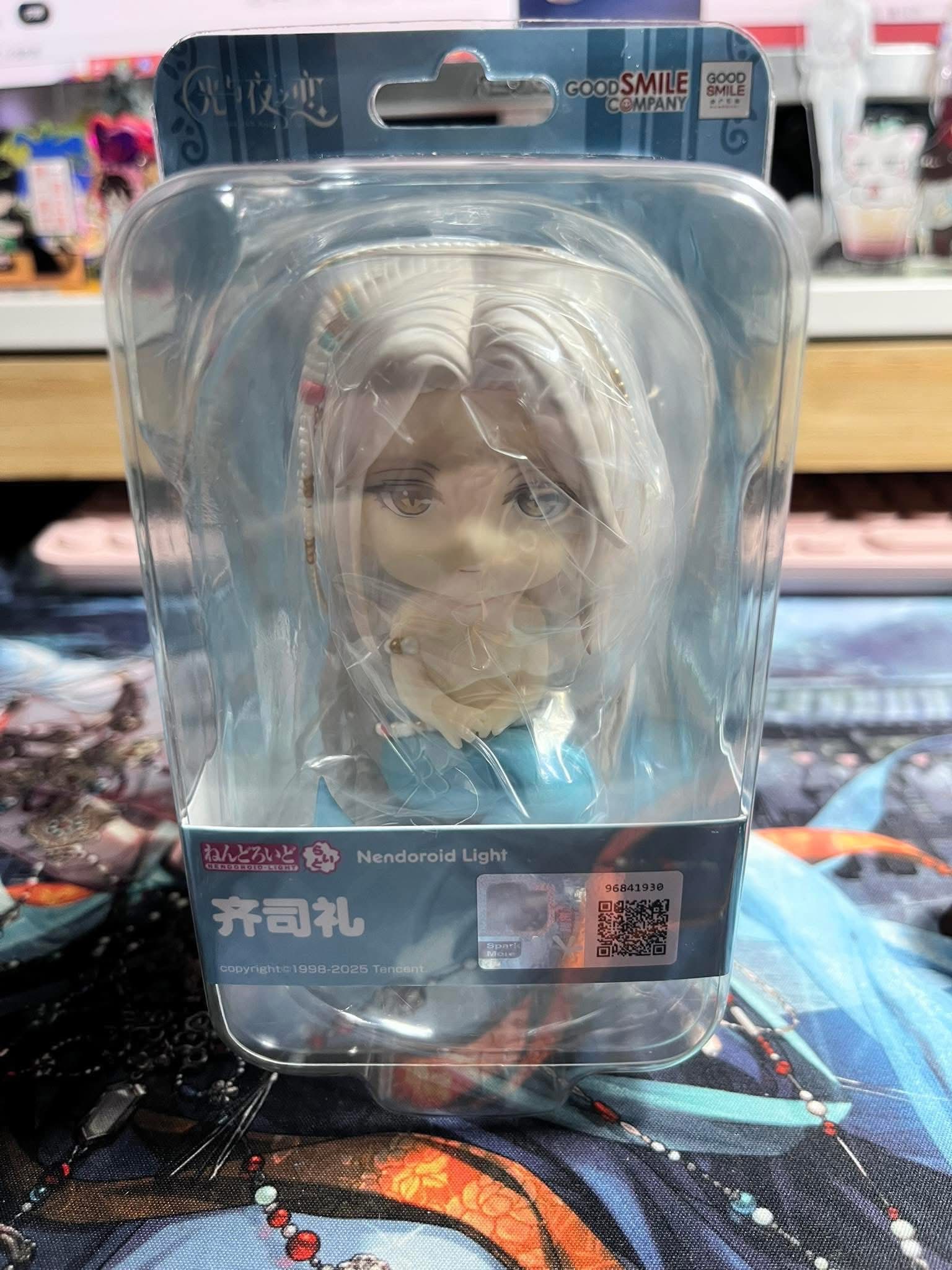齊司禮 Light黏土人