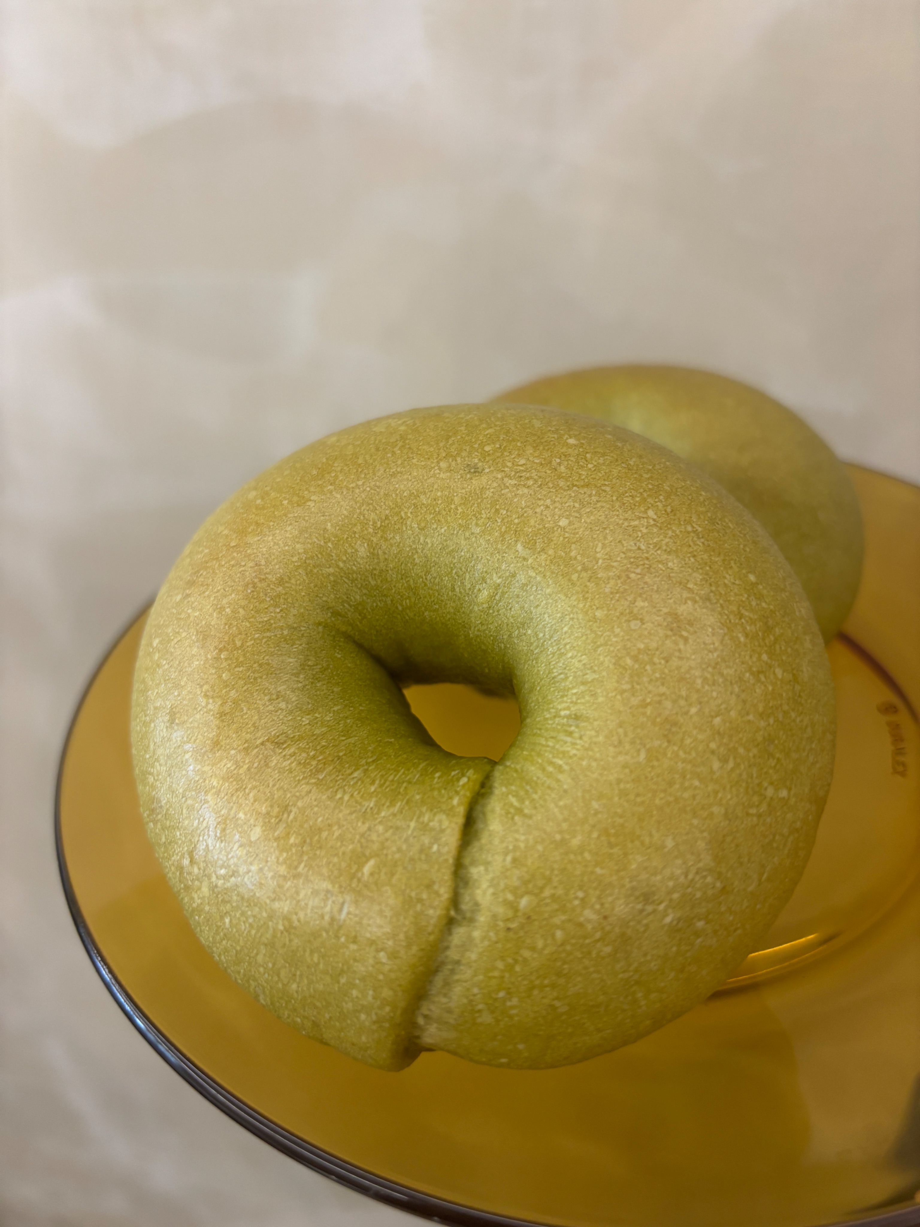 抹茶貝果