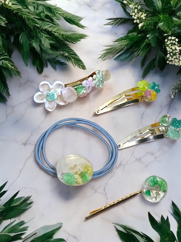 手作串珠戒指｜森間和風系列 [可愛百搭款]