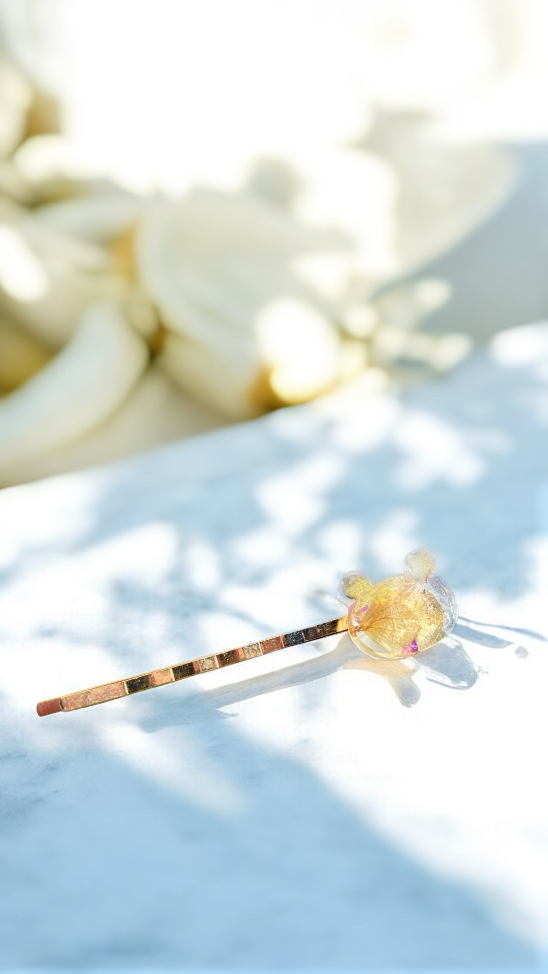 手作髮夾.髮圈｜小熊椛糖系列 ʕ·ᴥ·ʔ