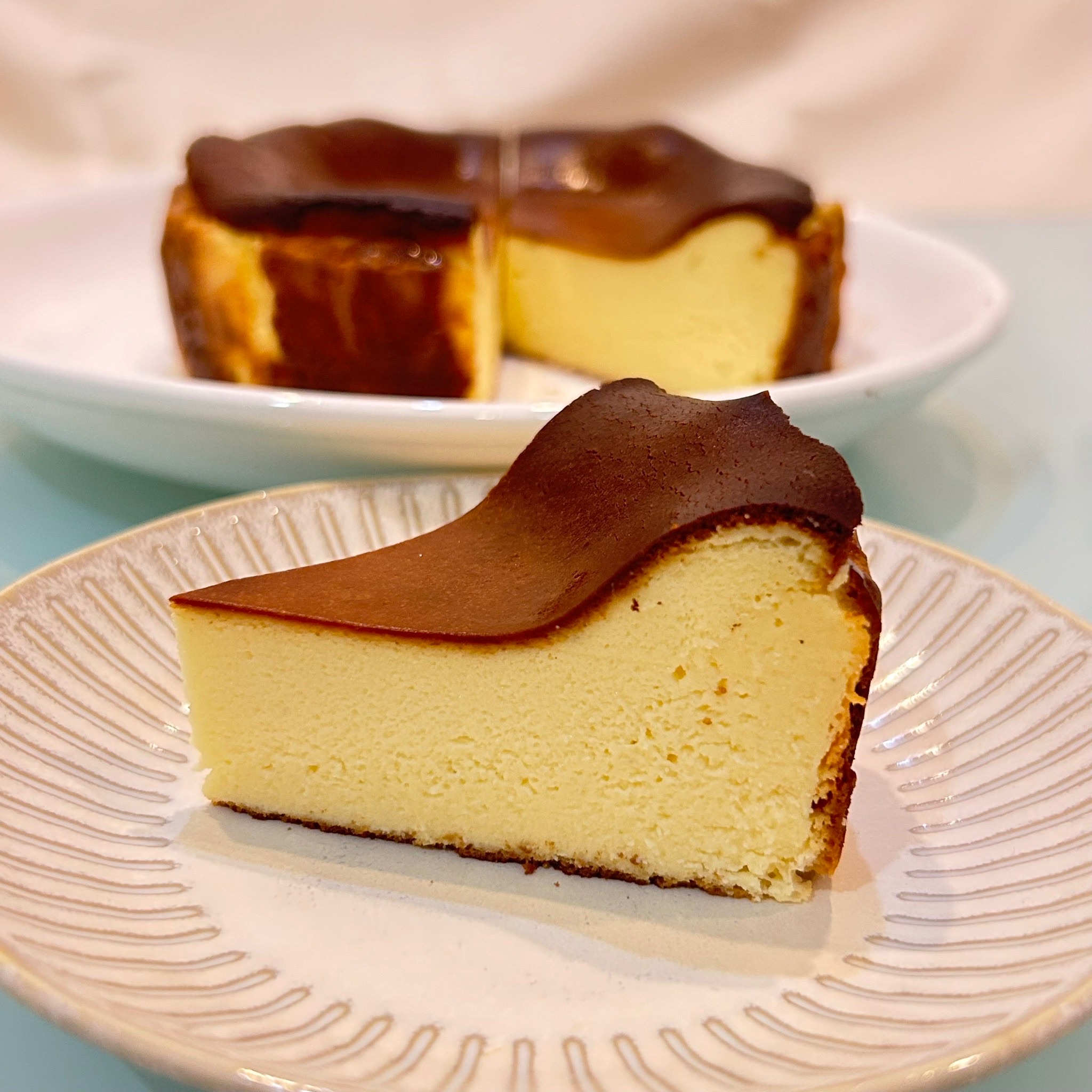 巴斯克乳酪蛋糕