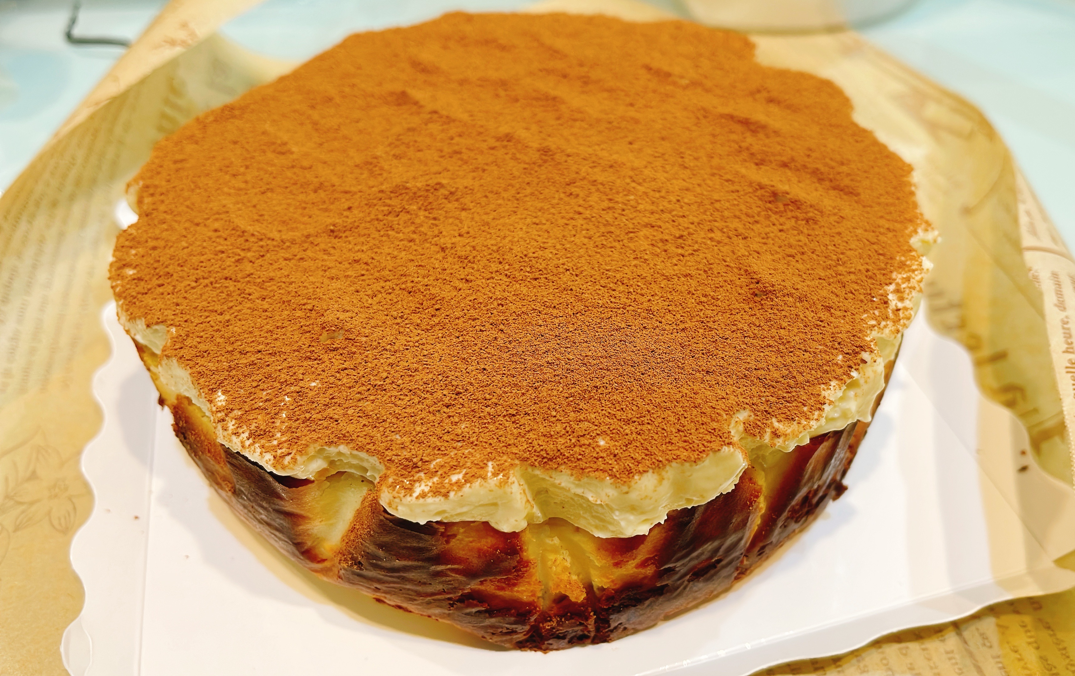 提拉米蘇巴斯克乳酪蛋糕