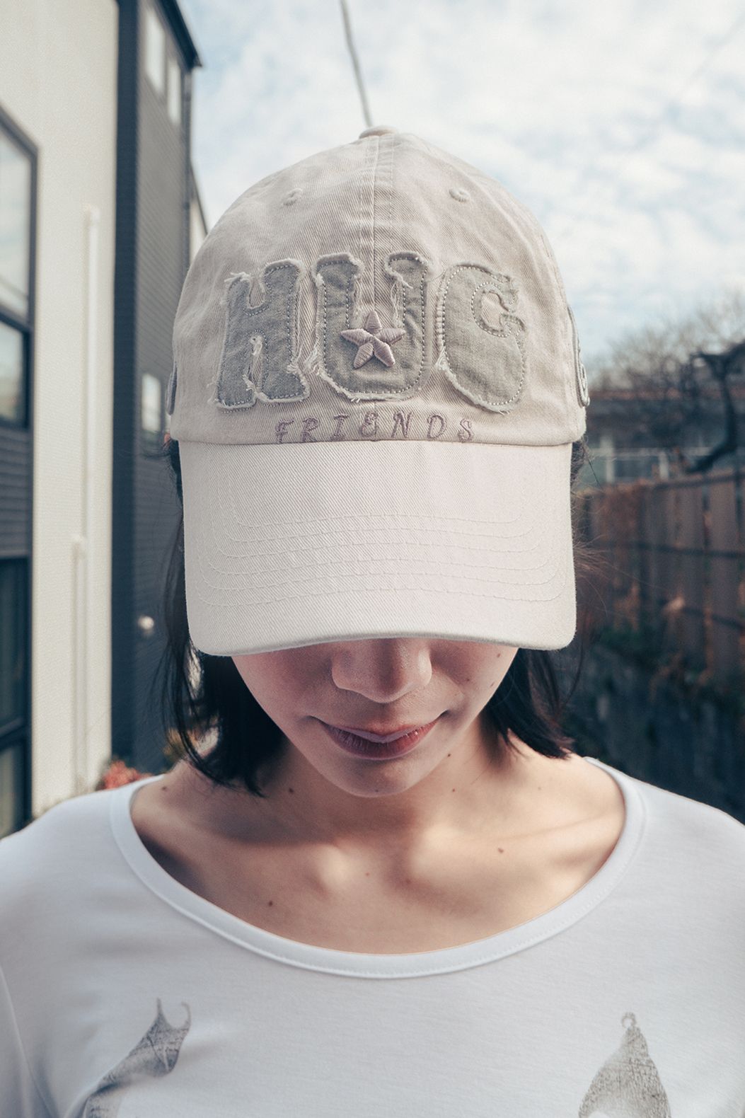 HUG friends cap（三色）