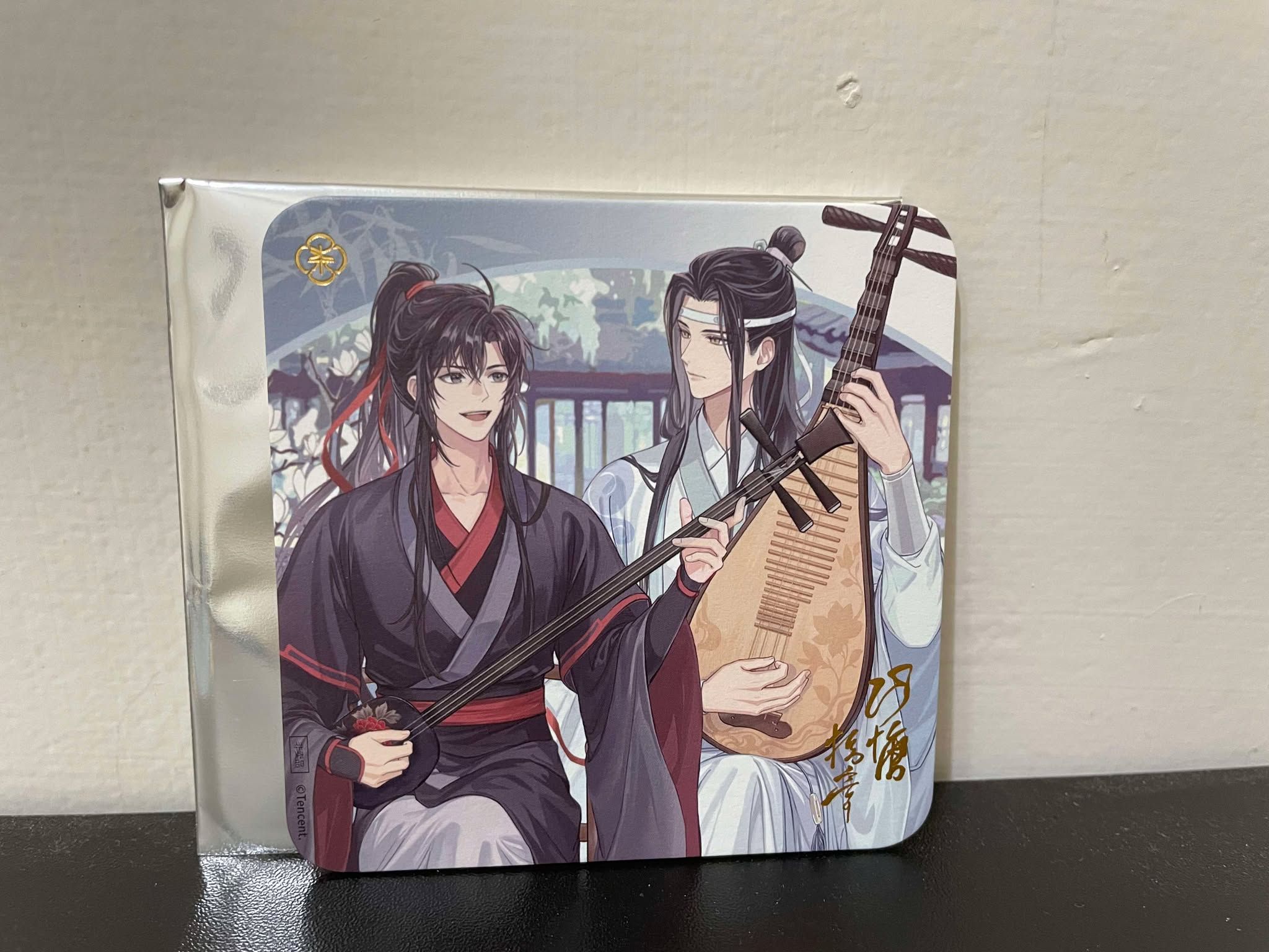 9/16 🔹魔道祖師 七周年系列 日本茶屋系列