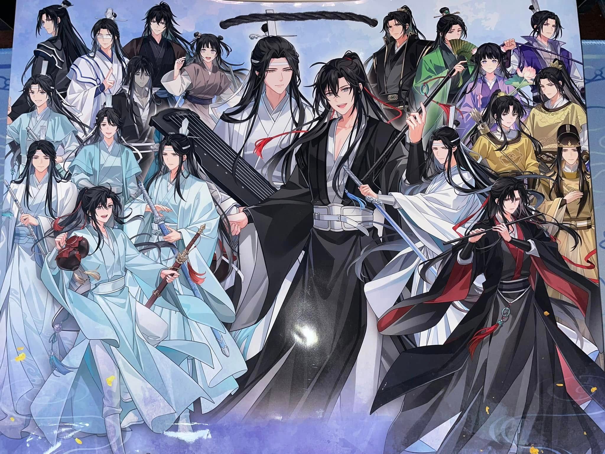 魔道祖師 場販限定紙袋