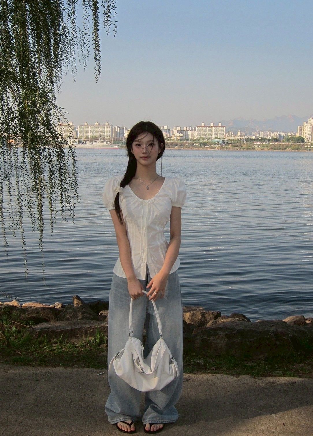 숄더/크로스 빈티지 모노백（兩色）
