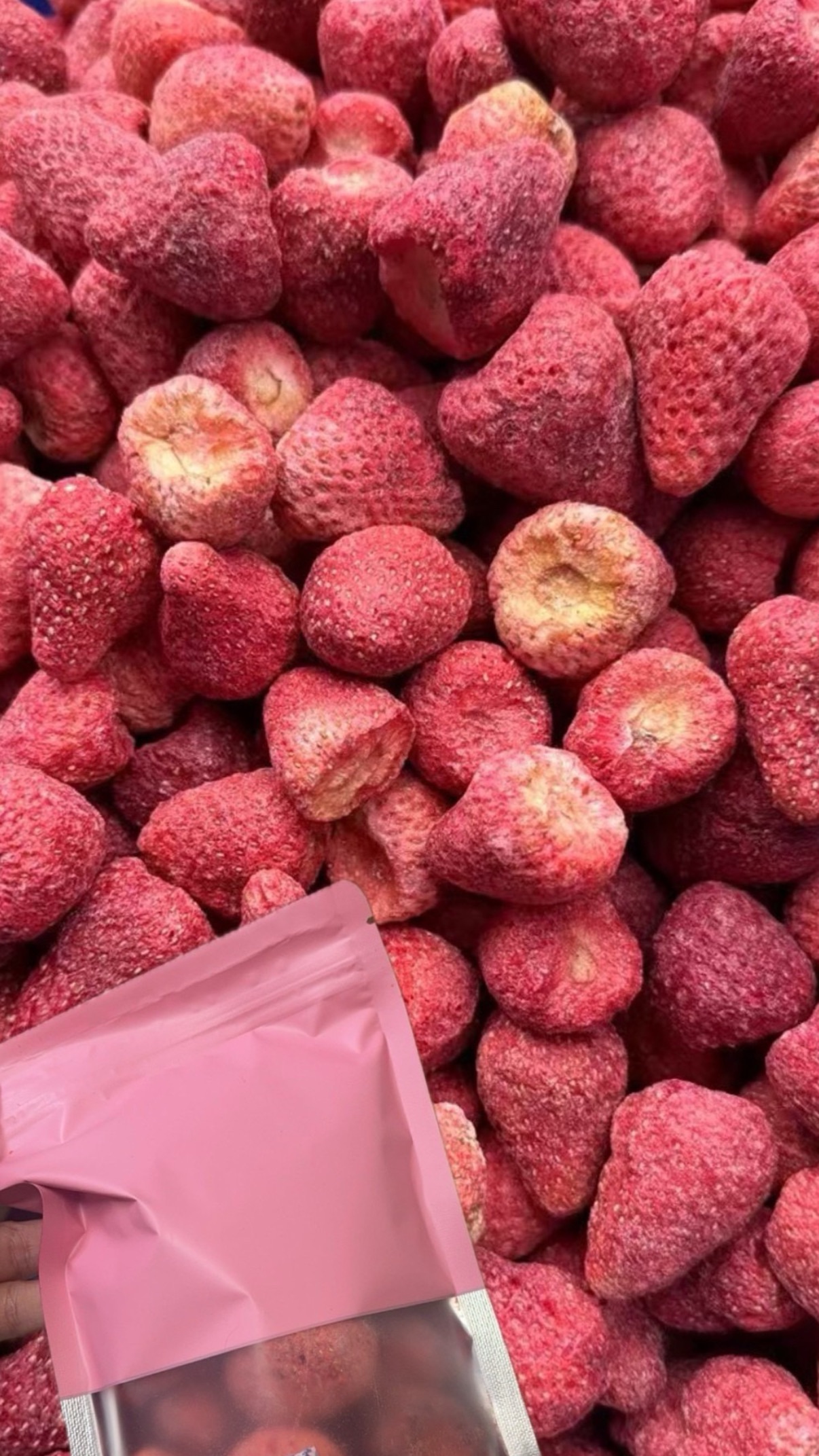 🍓草莓乾100克正負5克🍓