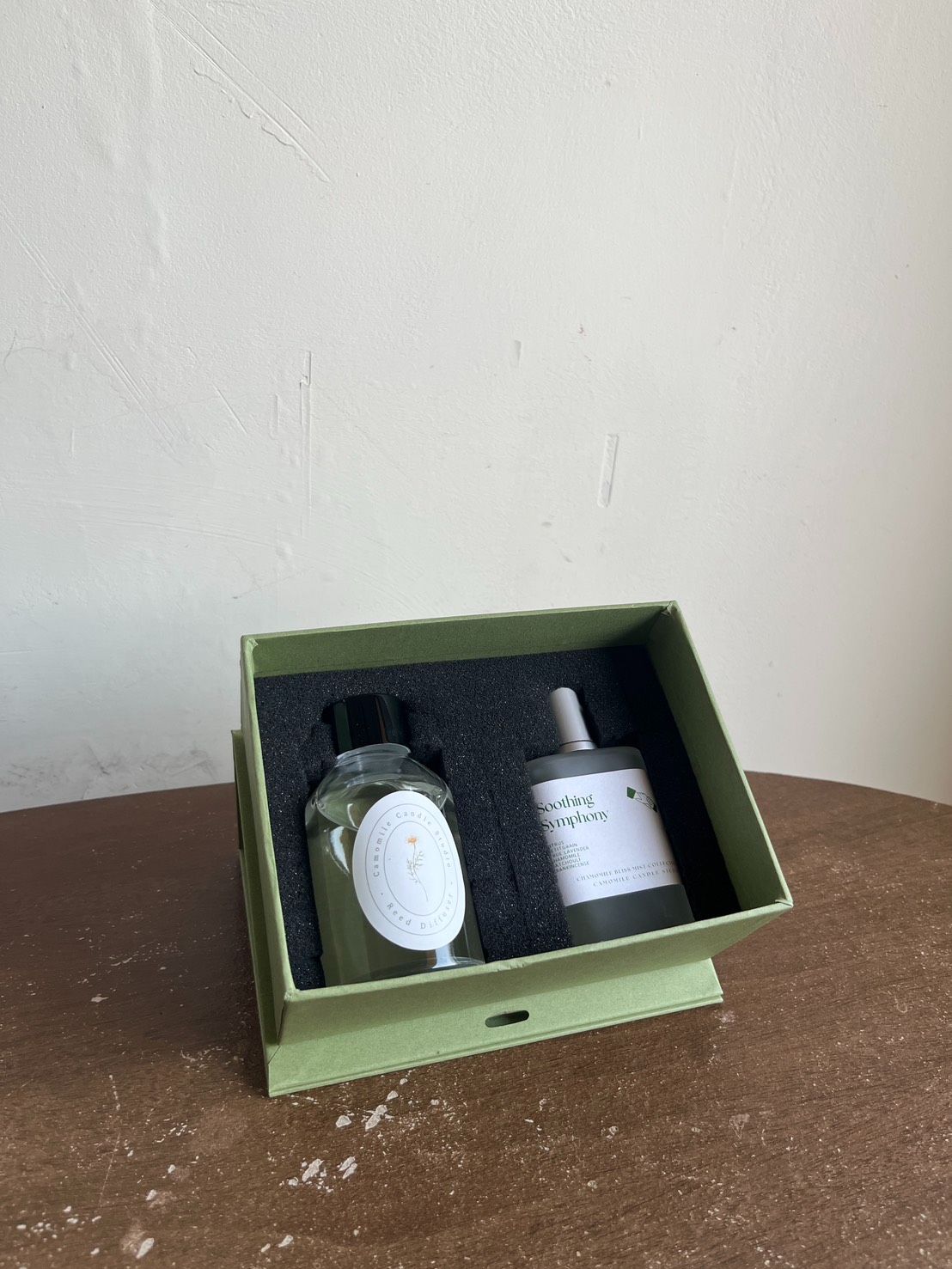 （中） 精油擴香瓶 + 精油噴霧組合