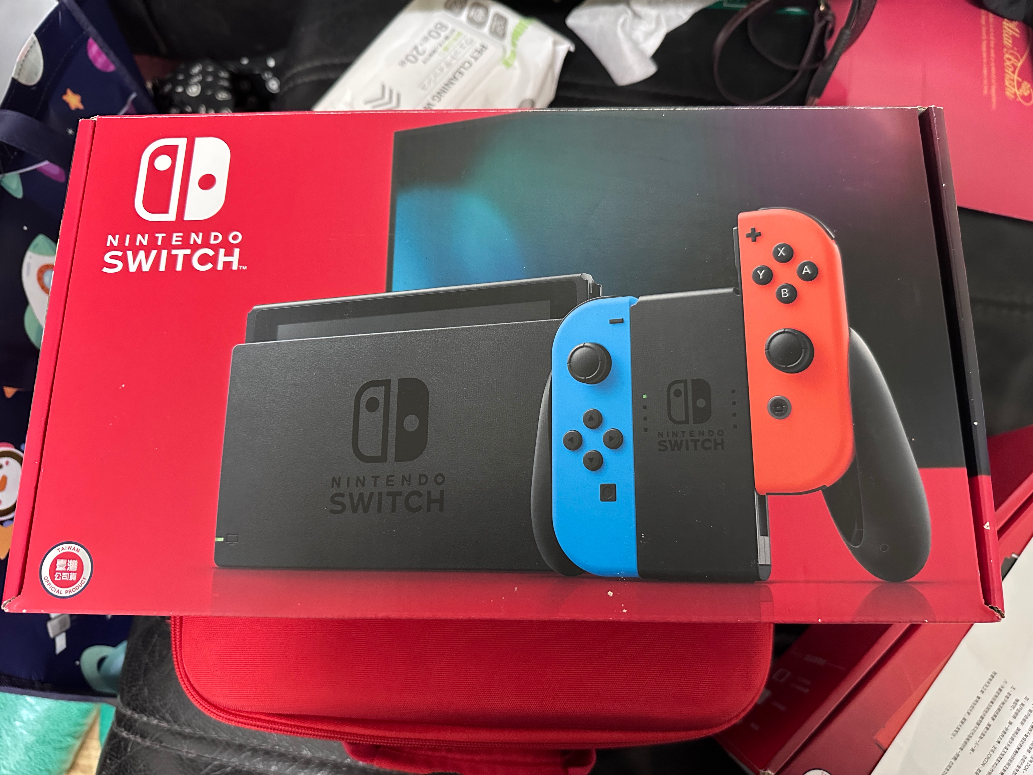 Switch主機區
