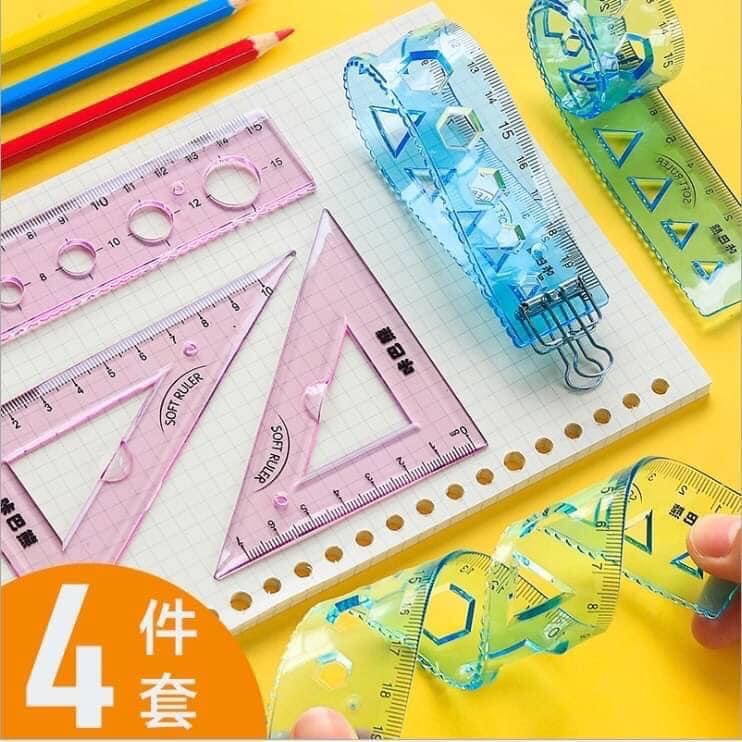 📏軟尺4件組
