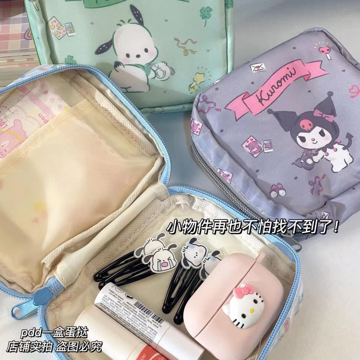 一組3款哦，一款大小女孩必備的實用收納包