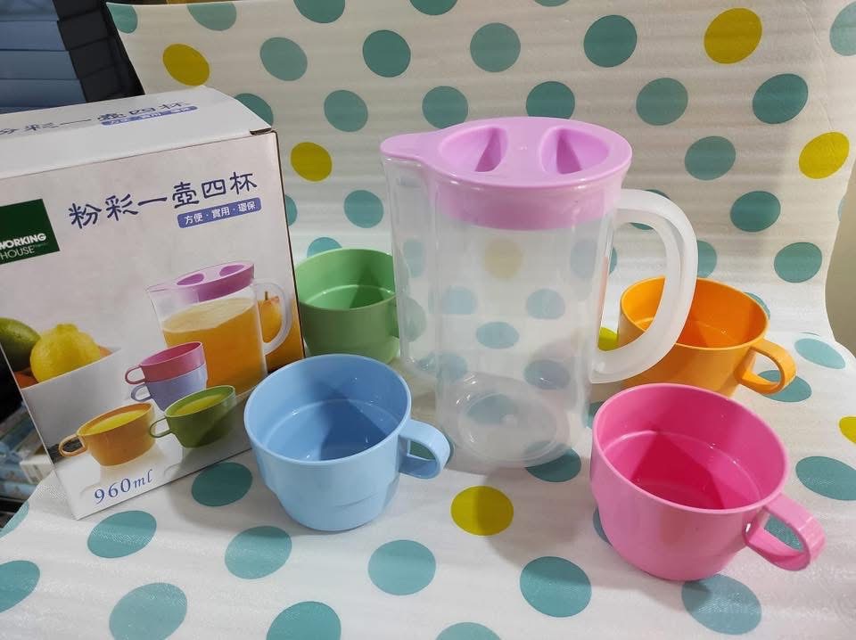 生活工廠一壺四杯組