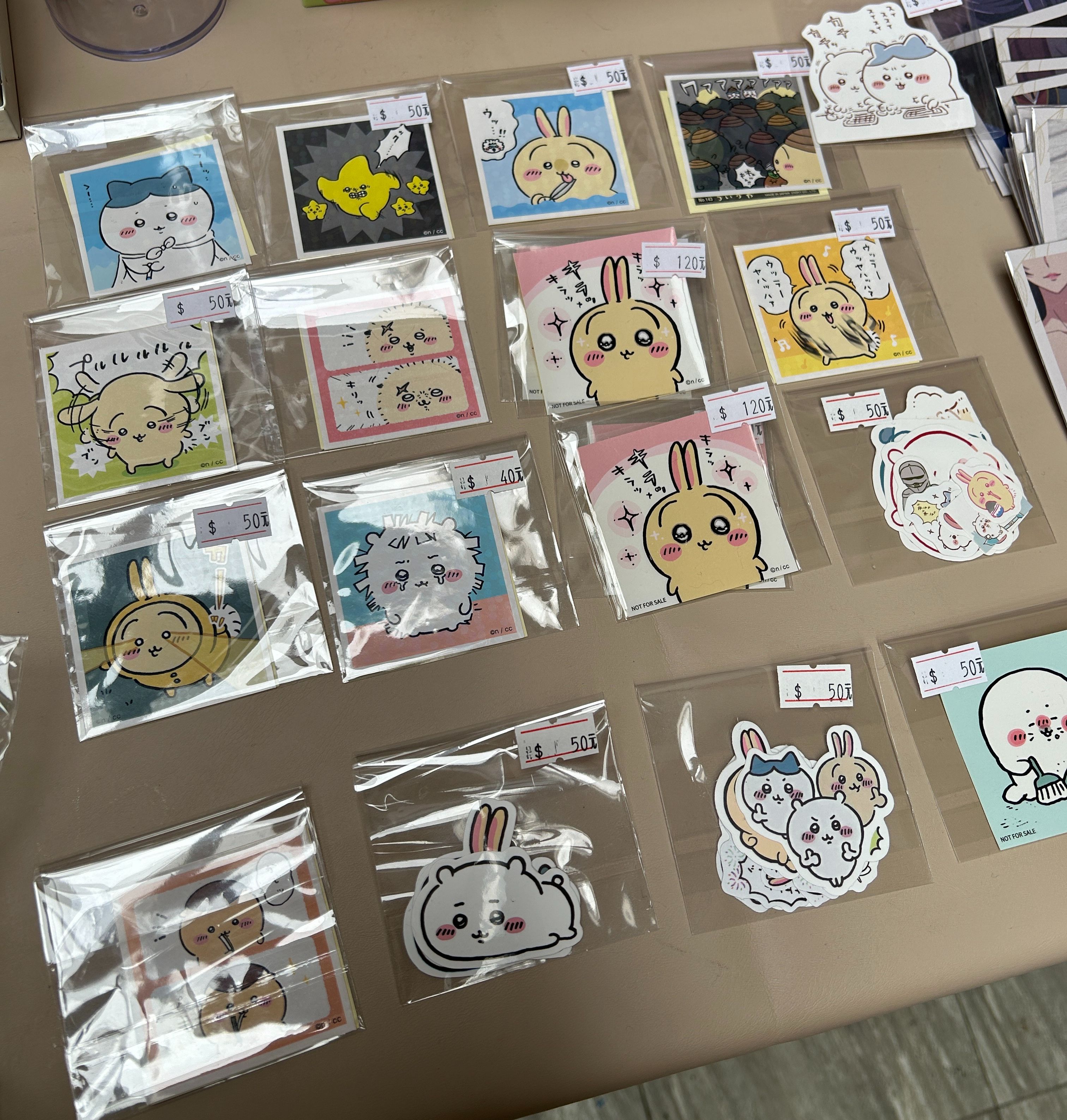吉伊卡哇-貼紙系列商品 2