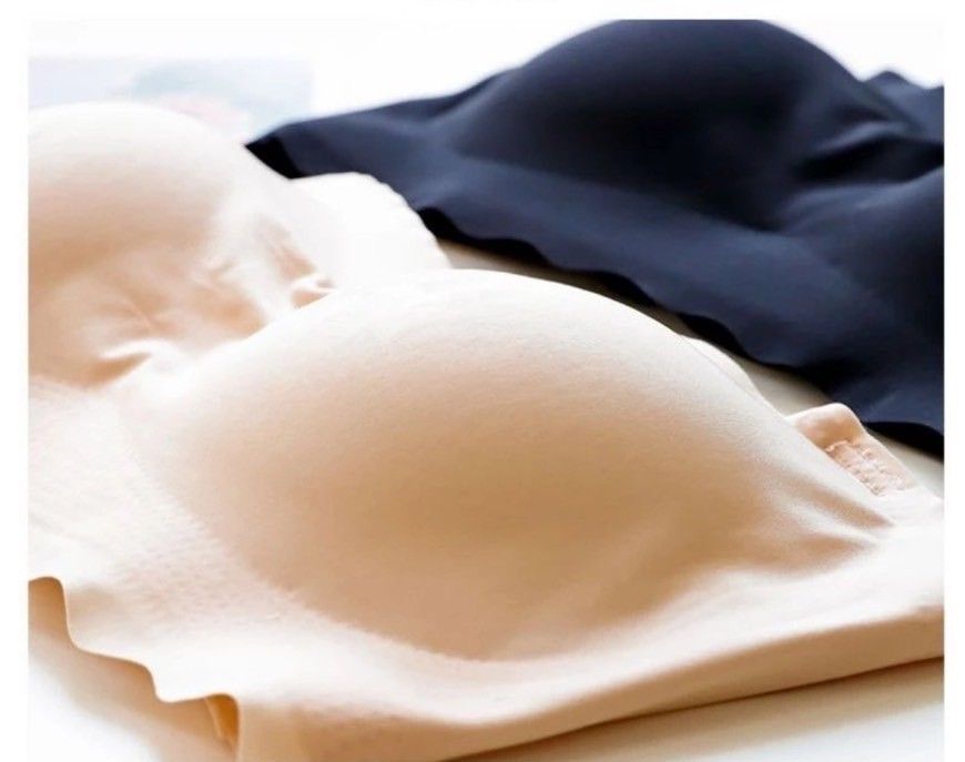 ♥冰絲平口附肩帶♥原價590